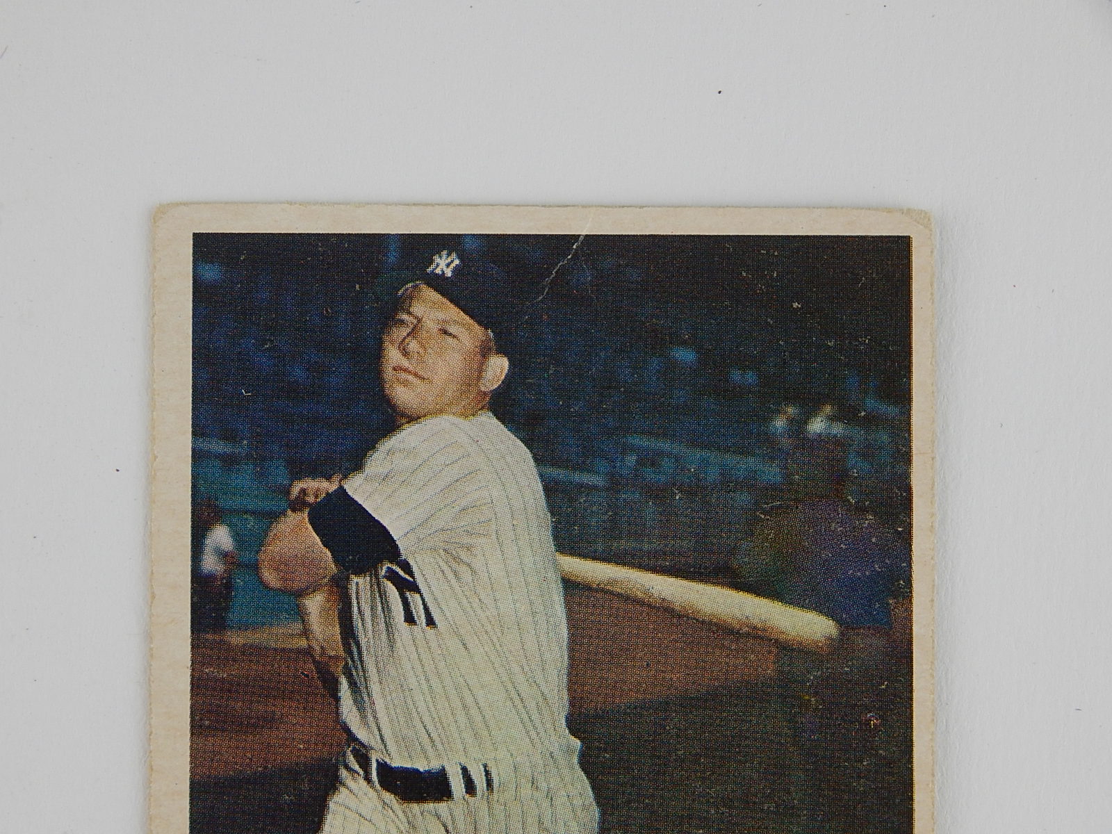 1957 Mickey Mantle TOPPS Card