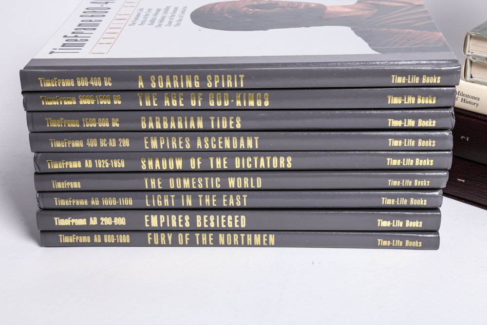 Collection of History and Decorative Arts Books