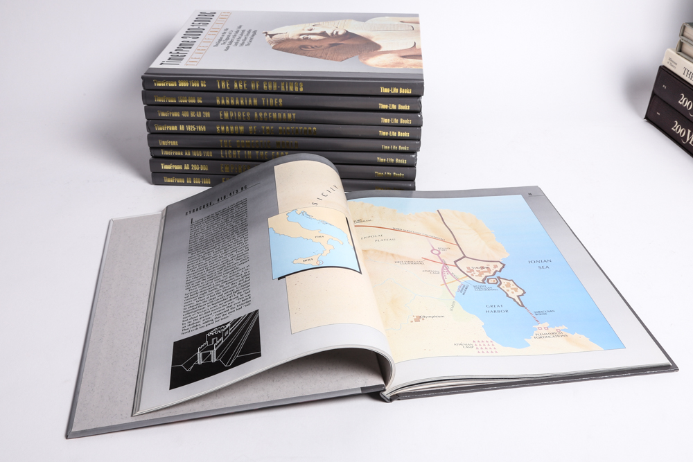 Collection of History and Decorative Arts Books