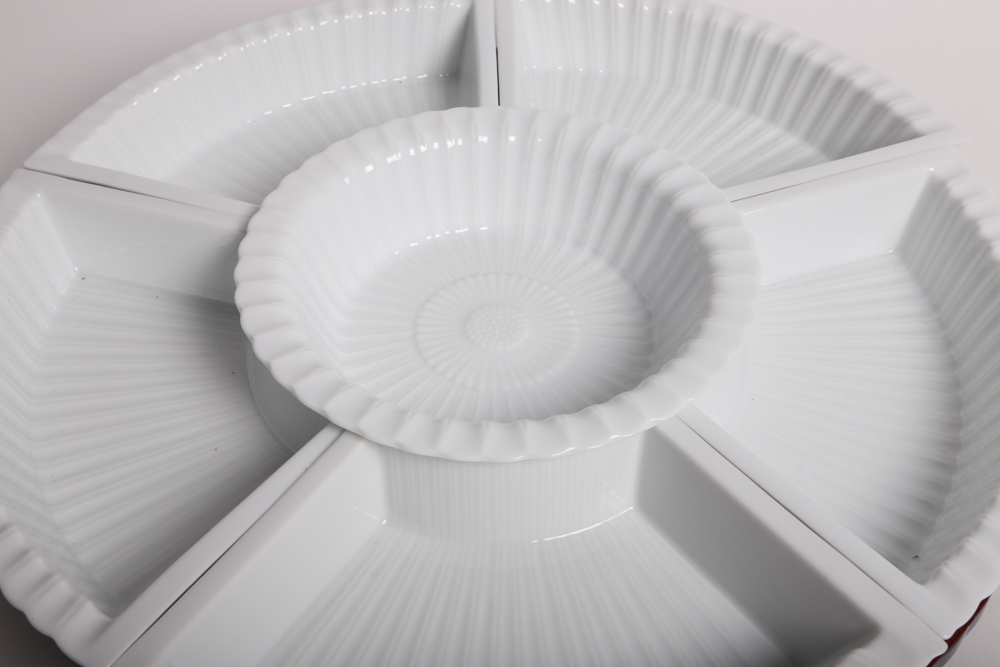 Horchow Lazy Susan Snack Tray