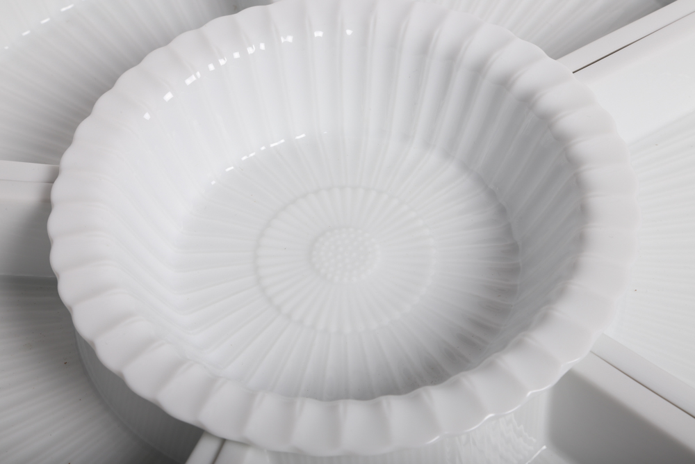 Horchow Lazy Susan Snack Tray