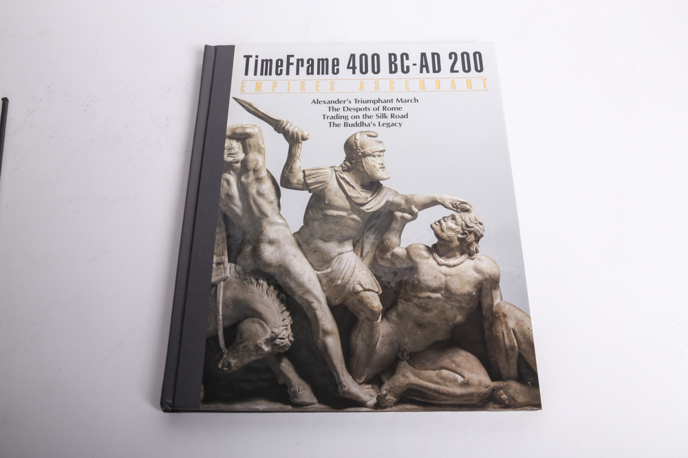 Collection of History and Decorative Arts Books