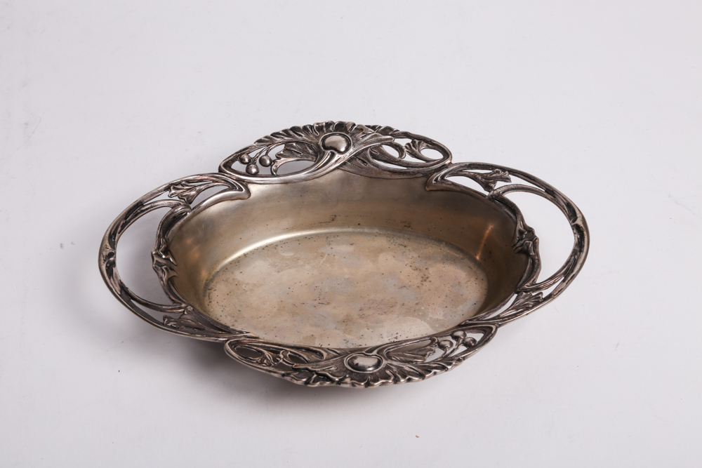 Collection of Vintage Silver Plate