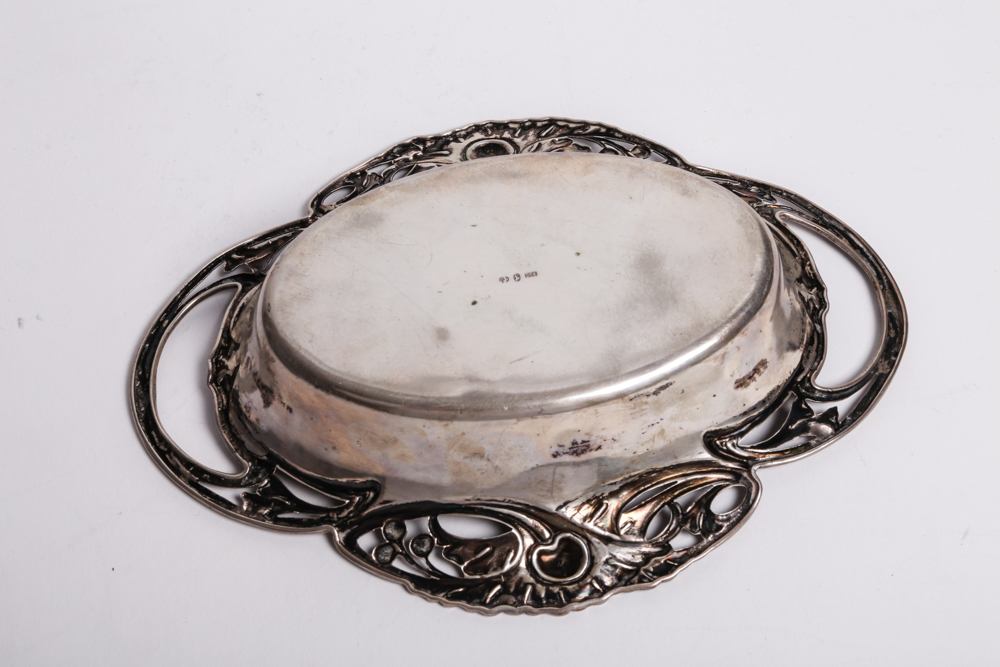 Collection of Vintage Silver Plate