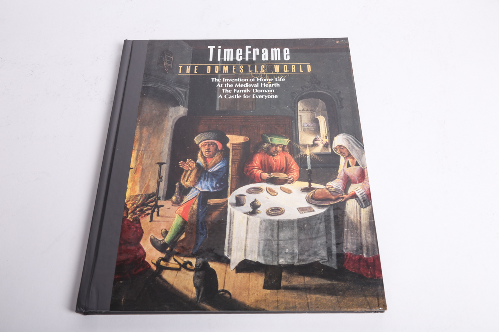 Collection of History and Decorative Arts Books