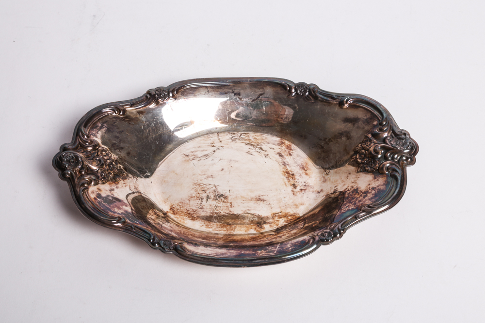 Collection of Vintage Silver Plate