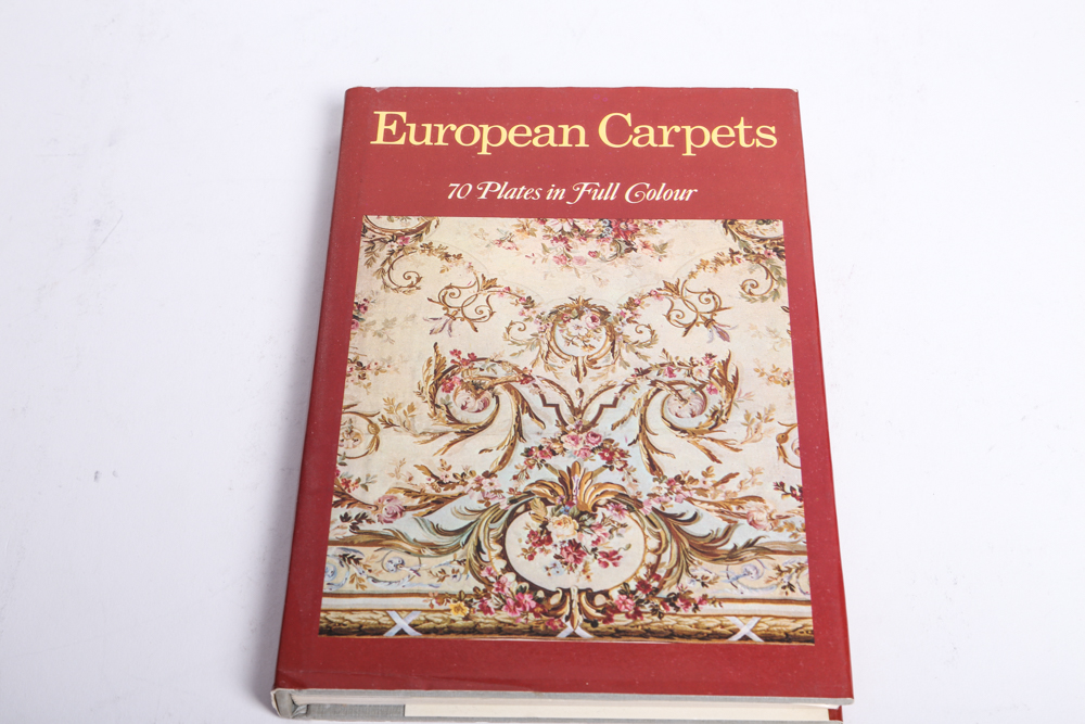 Collection of History and Decorative Arts Books