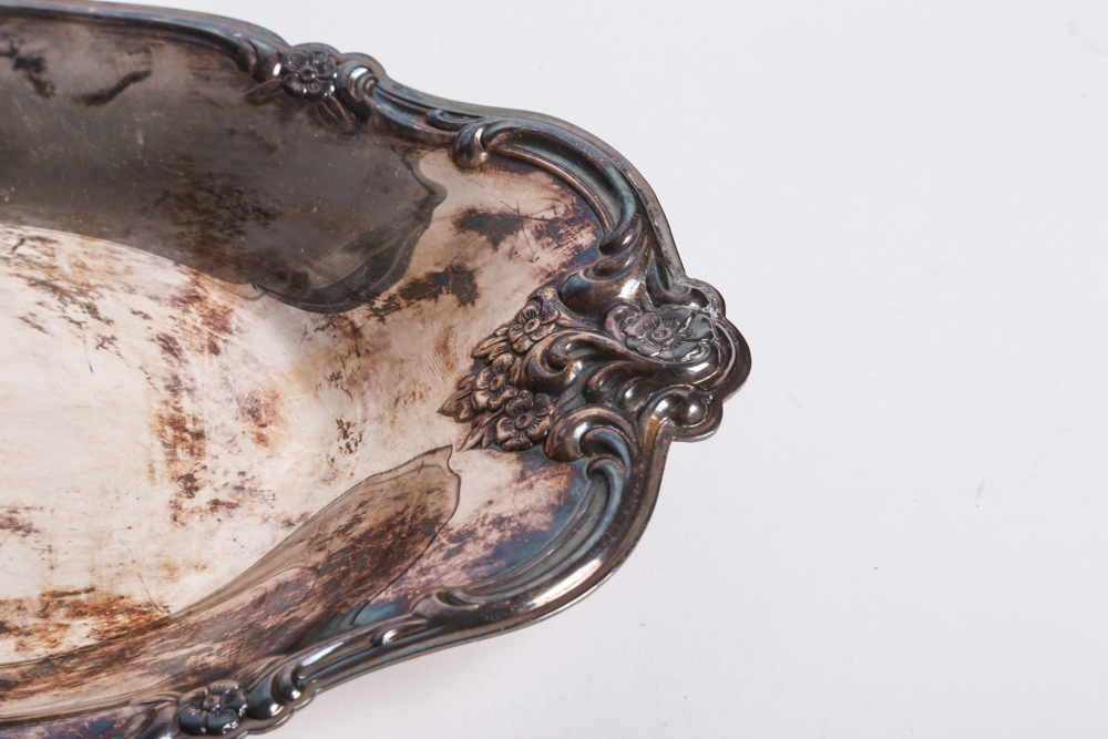 Collection of Vintage Silver Plate