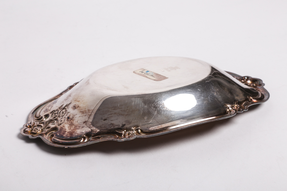 Collection of Vintage Silver Plate