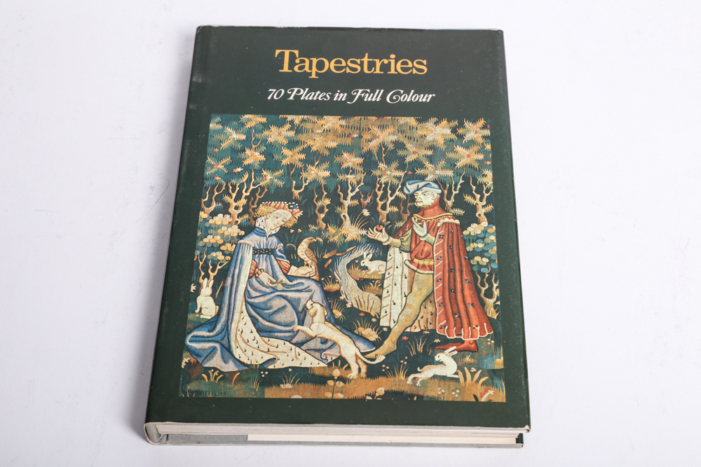 Collection of History and Decorative Arts Books