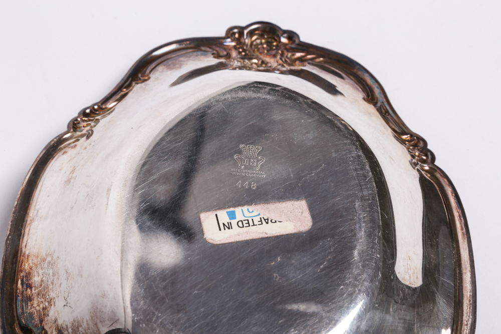 Collection of Vintage Silver Plate