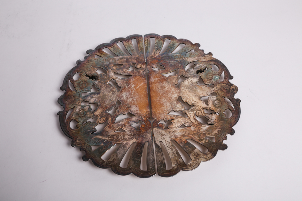 Collection of Vintage Silver Plate