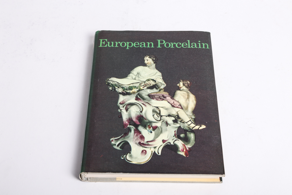 Collection of History and Decorative Arts Books