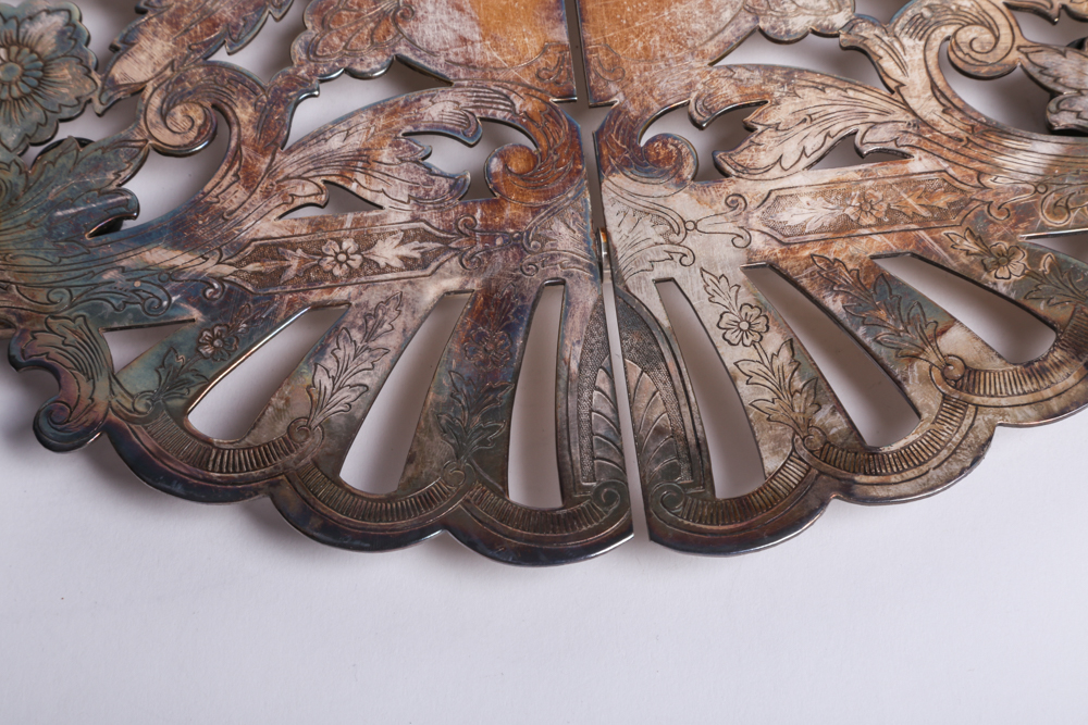 Collection of Vintage Silver Plate