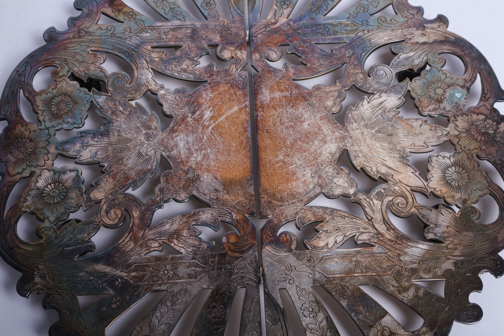 Collection of Vintage Silver Plate