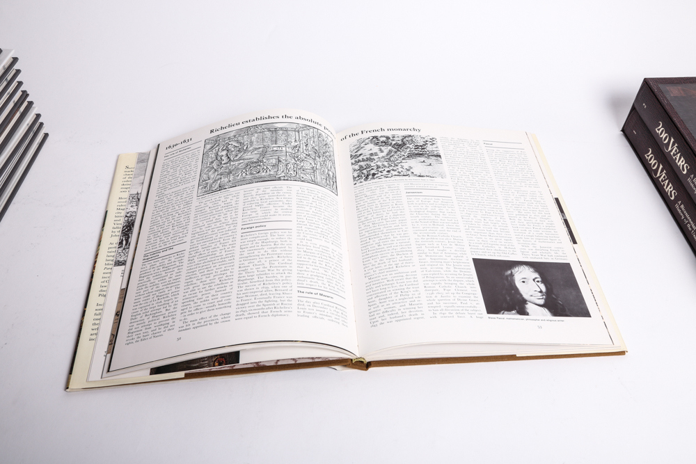 Collection of History and Decorative Arts Books