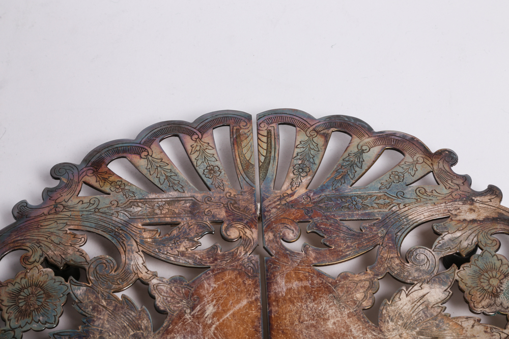 Collection of Vintage Silver Plate