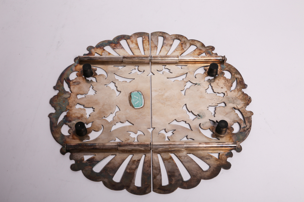 Collection of Vintage Silver Plate