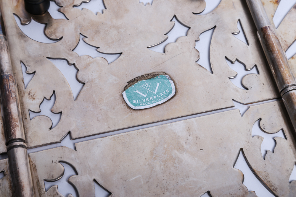 Collection of Vintage Silver Plate