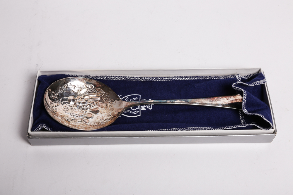 Collection of Vintage Silver Plate