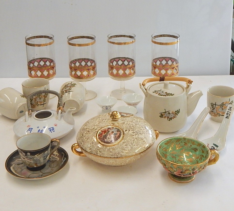 Vintage Collectible China and Glassware