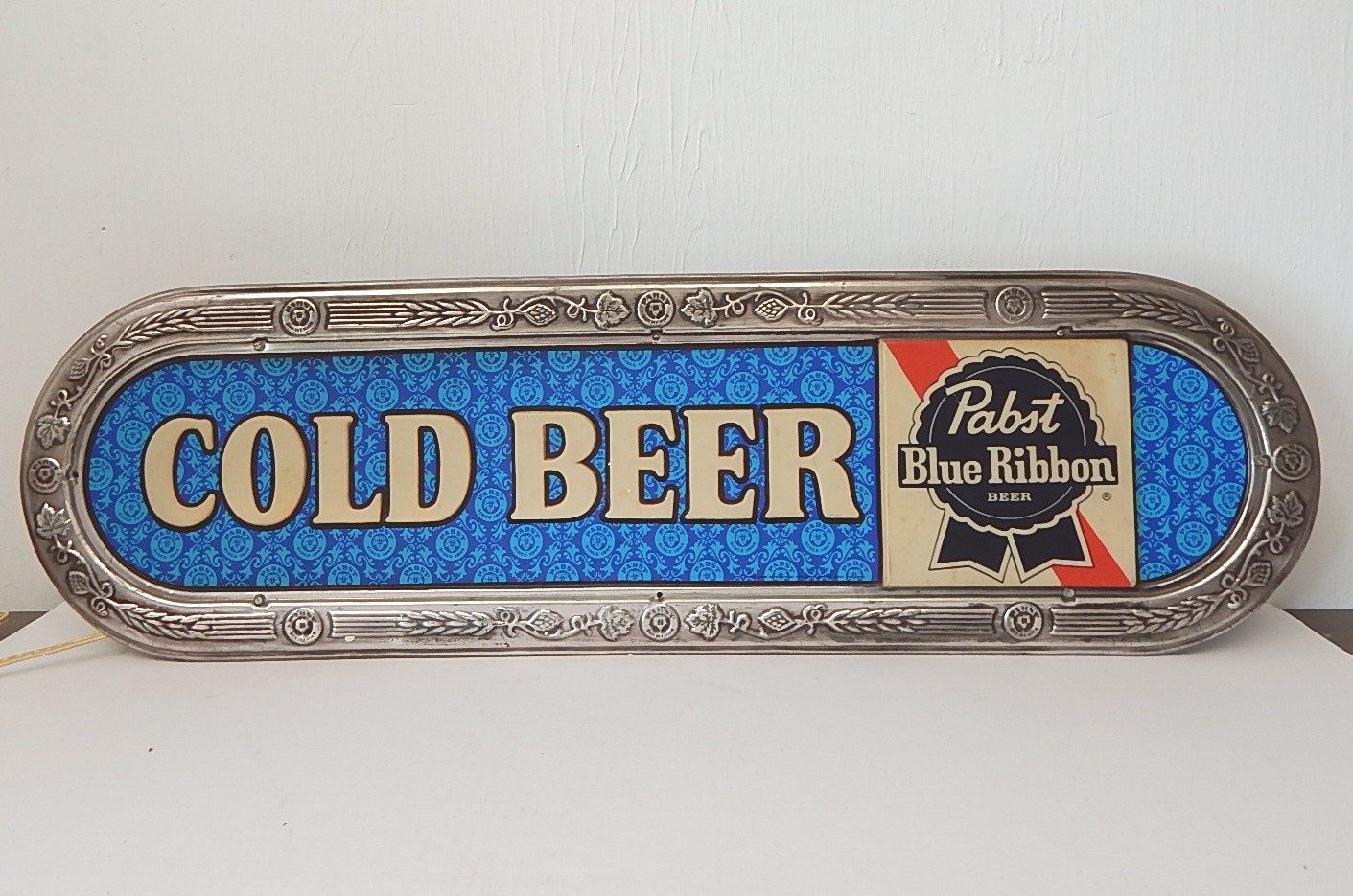 Pabst Lighted Sign