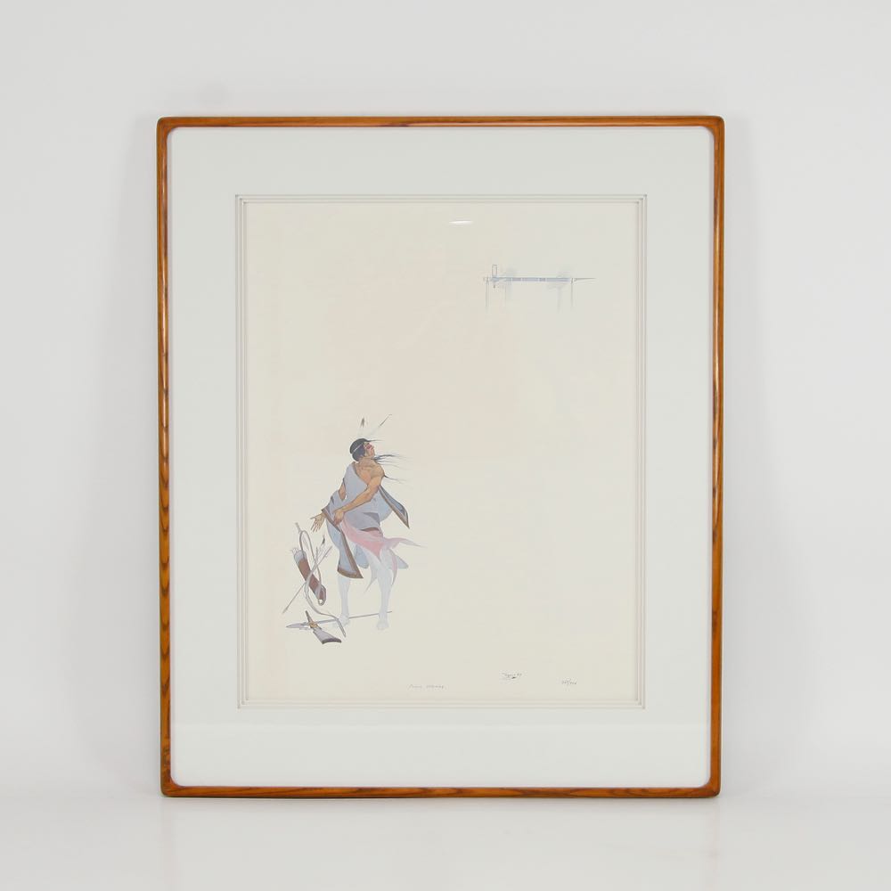 Jerome Tiger Limited Edition Print "Peace Offering"