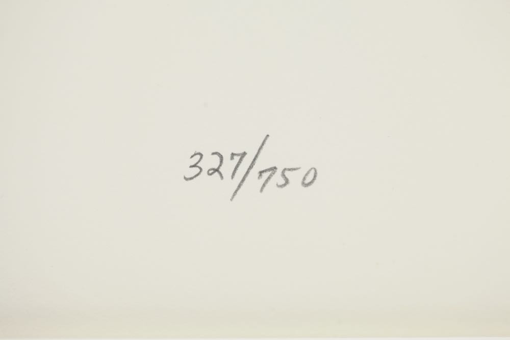 Jerome Tiger Limited Edition Print "Peace Offering"