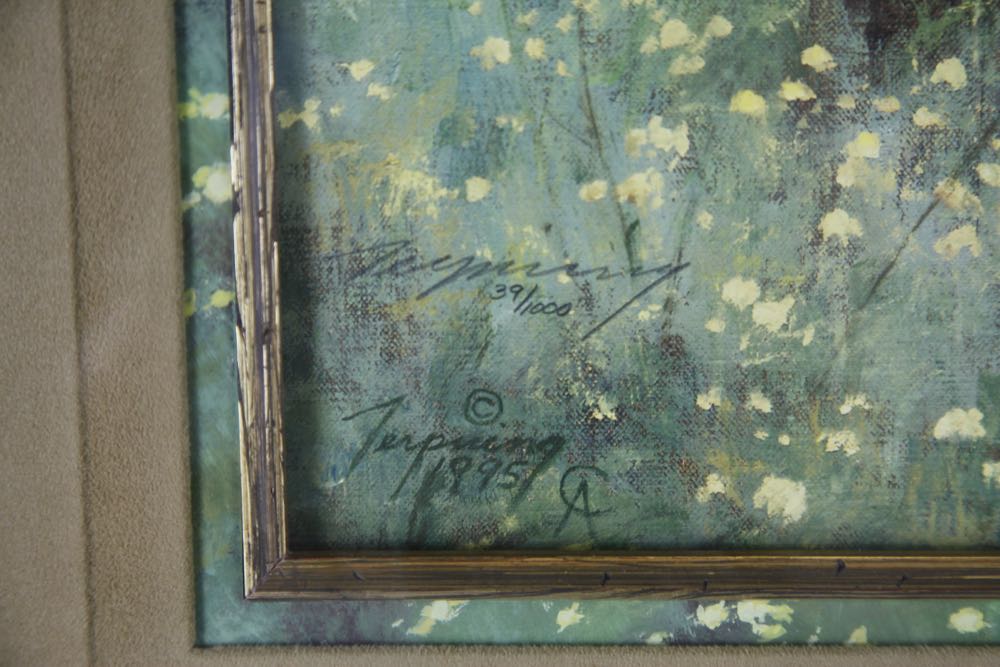 Howard Terpning Signed Limited Edition Print "Color of Sun"