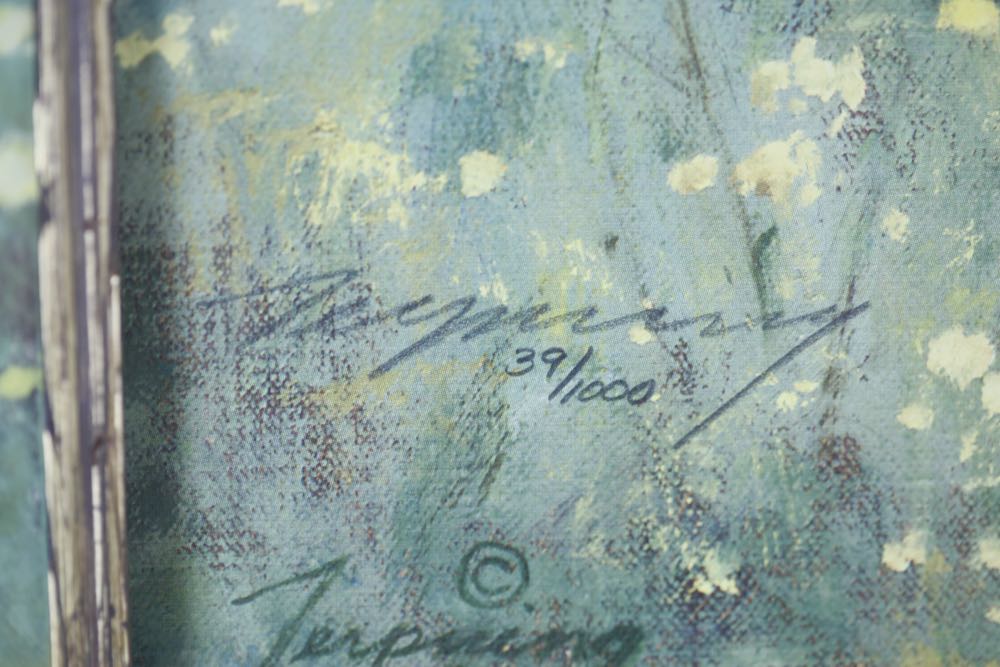 Howard Terpning Signed Limited Edition Print "Color of Sun"