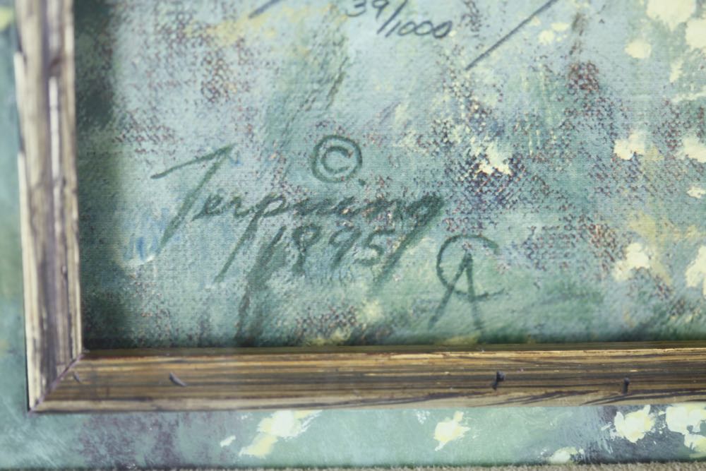 Howard Terpning Signed Limited Edition Print "Color of Sun"