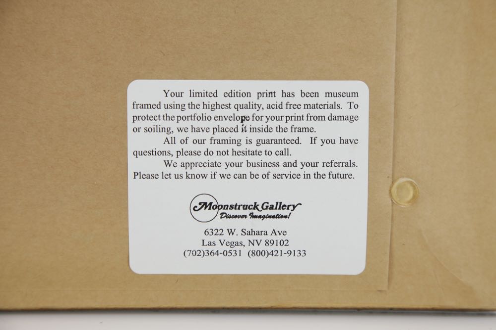 Howard Terpning Signed Limited Edition Print "Color of Sun"