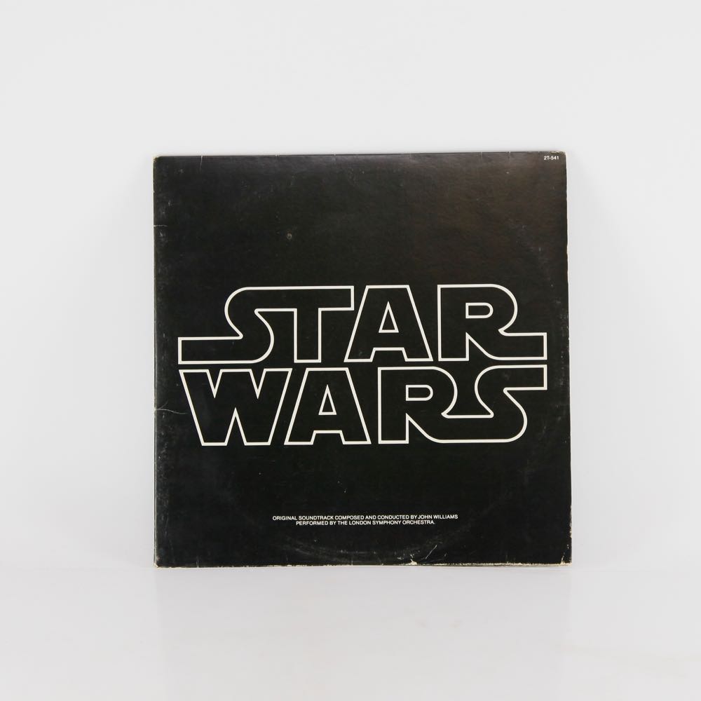 "Star Wars" Original 1977 Double LP Soundtrack