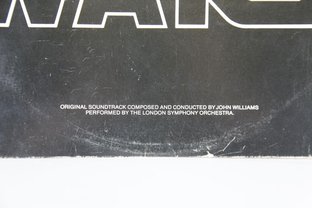 "Star Wars" Original 1977 Double LP Soundtrack