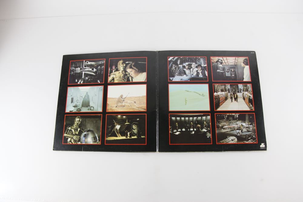 "Star Wars" Original 1977 Double LP Soundtrack