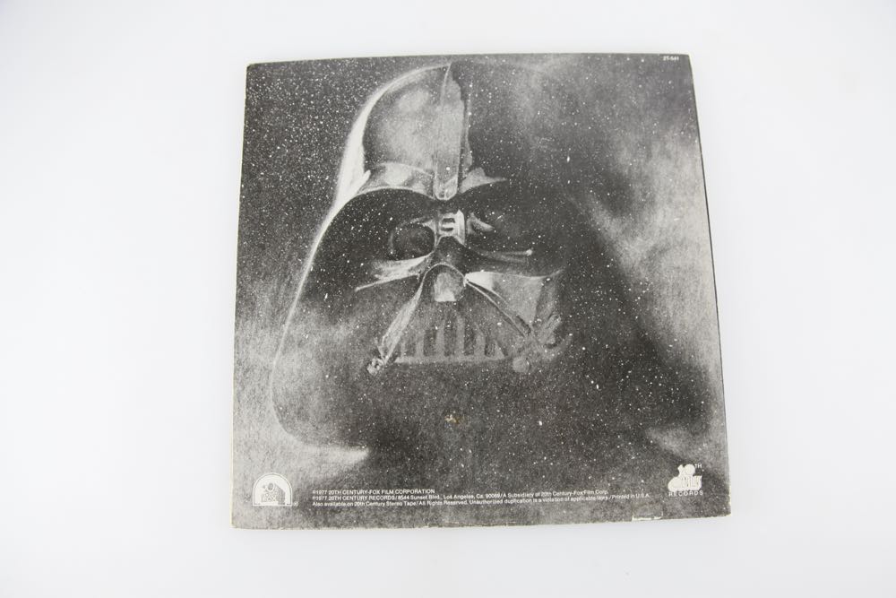 "Star Wars" Original 1977 Double LP Soundtrack