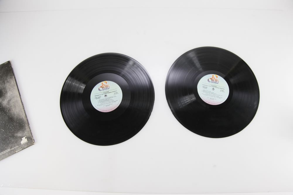 "Star Wars" Original 1977 Double LP Soundtrack