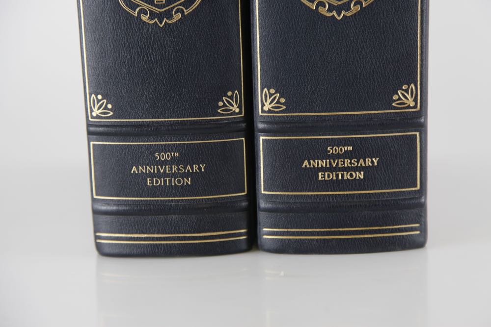Pair of "The Compact Edition Oxford English Dictionary" 500th Anniversary