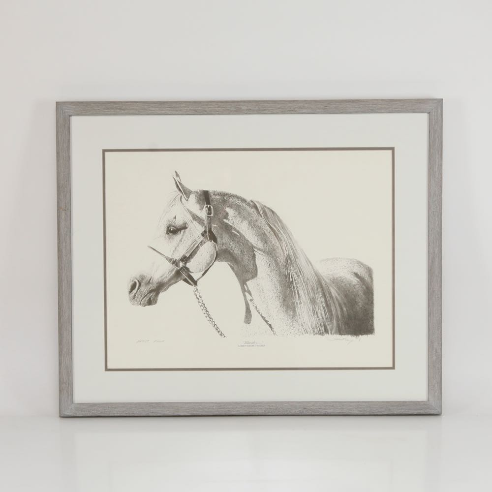 Robert Shoofly Shufelt Signed Artist Proof Print "Gdansk"