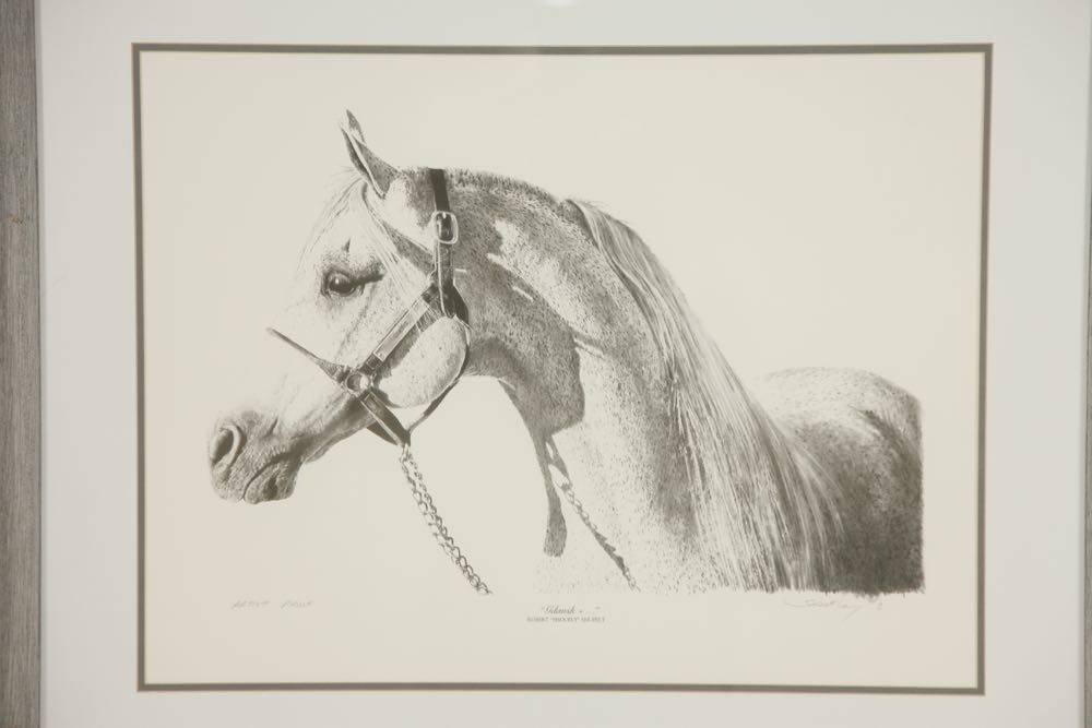 Robert Shoofly Shufelt Signed Artist Proof Print "Gdansk"