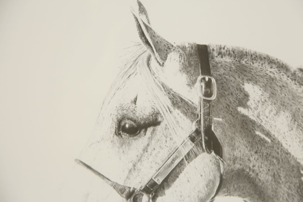 Robert Shoofly Shufelt Signed Artist Proof Print "Gdansk"