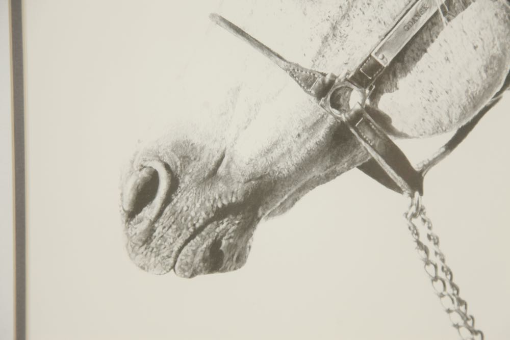 Robert Shoofly Shufelt Signed Artist Proof Print "Gdansk"