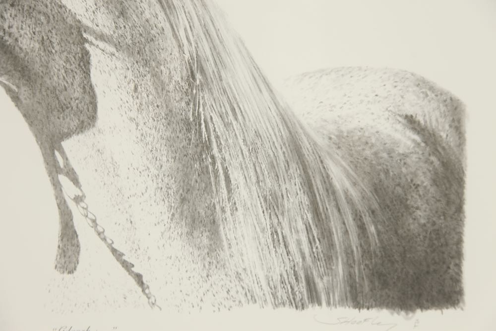 Robert Shoofly Shufelt Signed Artist Proof Print "Gdansk"