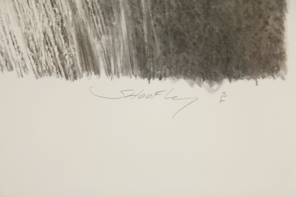 Robert Shoofly Shufelt Signed Artist Proof Print "Gdansk"