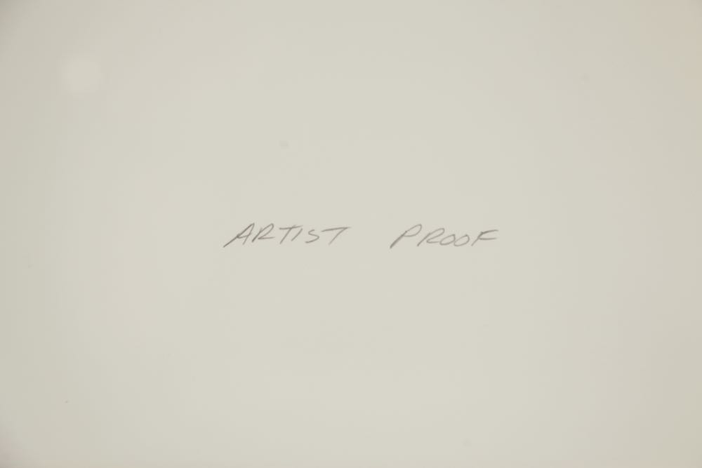 Robert Shoofly Shufelt Signed Artist Proof Print "Gdansk"