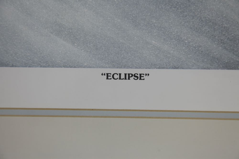 Johnny Tiger, Jr. Signed Limited Edition Print "Eclipse"