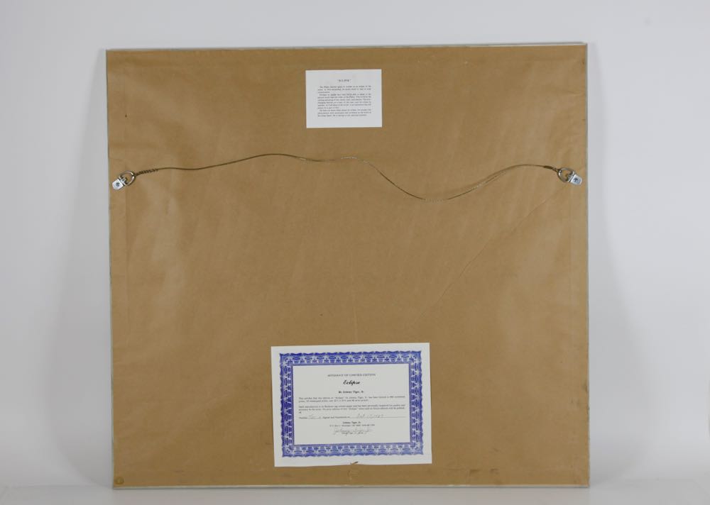 Johnny Tiger, Jr. Signed Limited Edition Print "Eclipse"