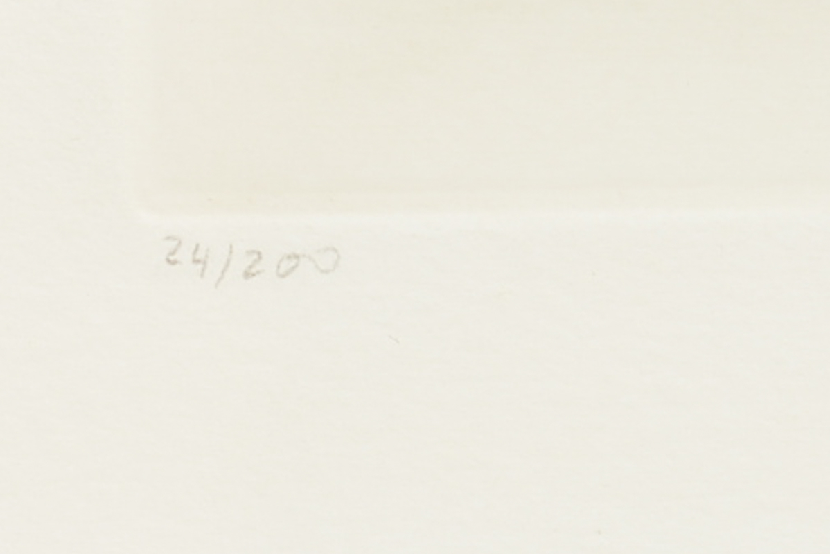 Pair of Original Signed Etchings