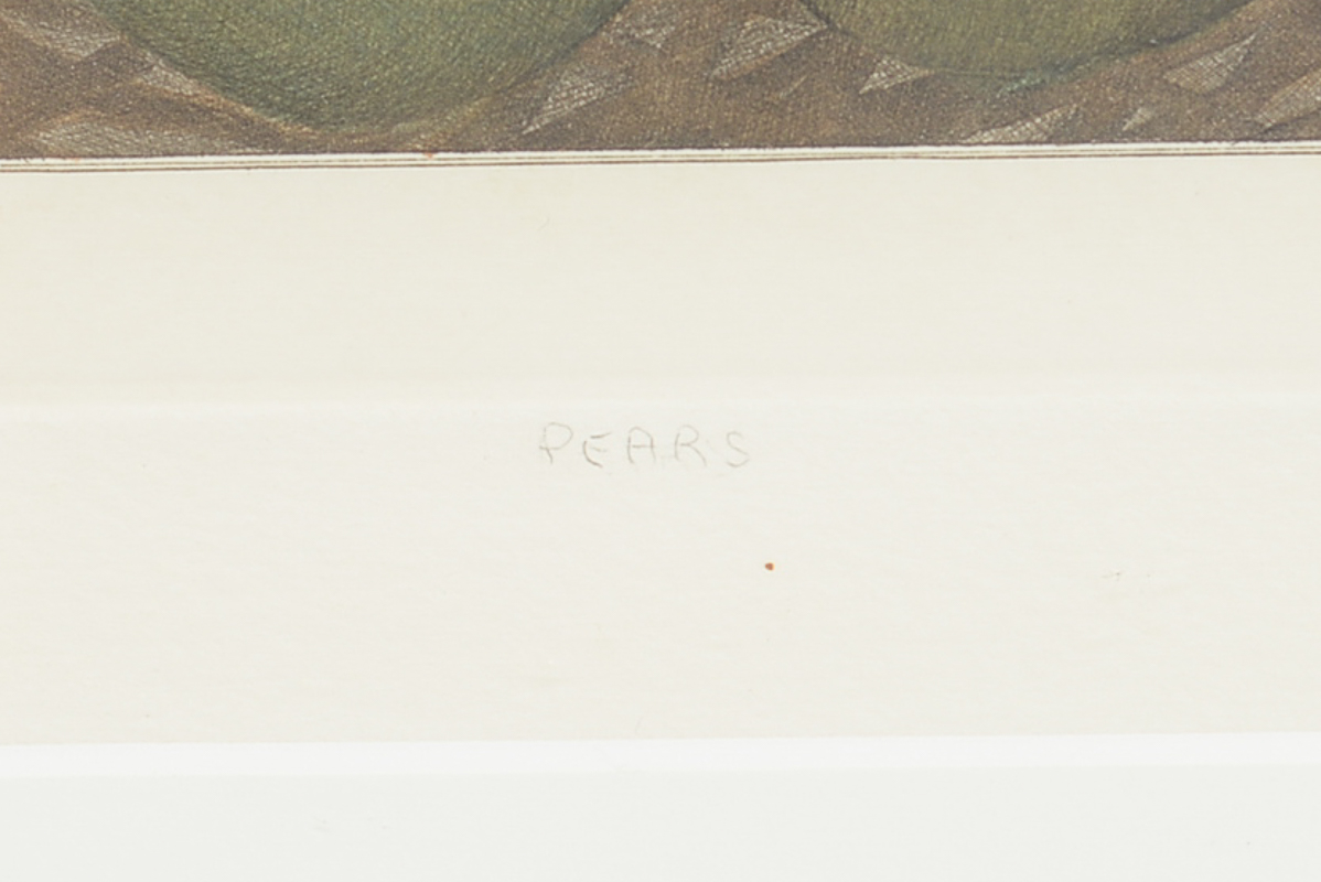 Pair of Original Signed Etchings