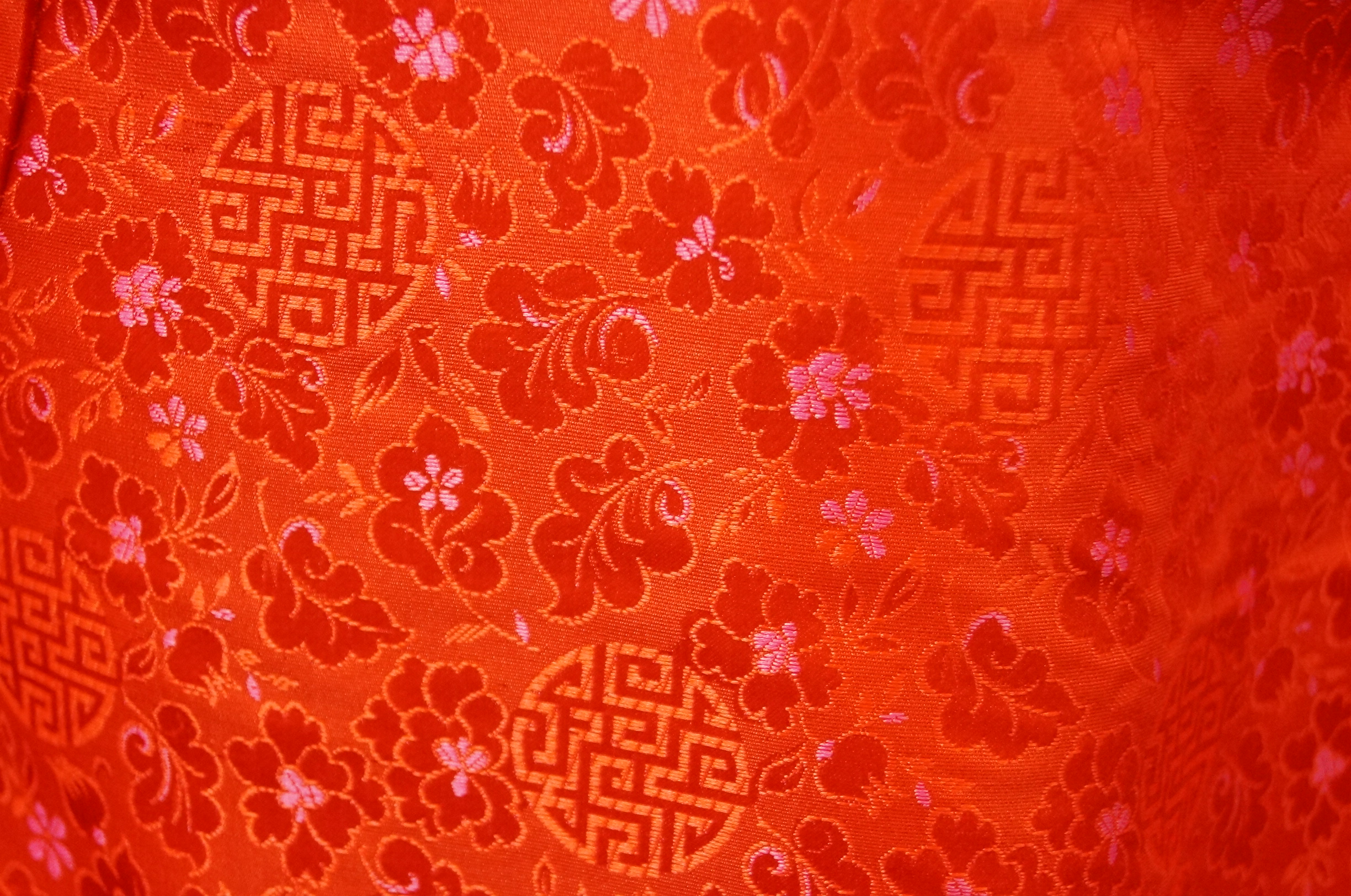 Korean Magoja Coat With Floral Pattern